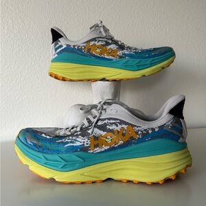 Hoka Men's Stinson 7 Trail Running Sneakers, 13